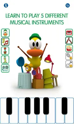 Talking Pato Free android App screenshot 0